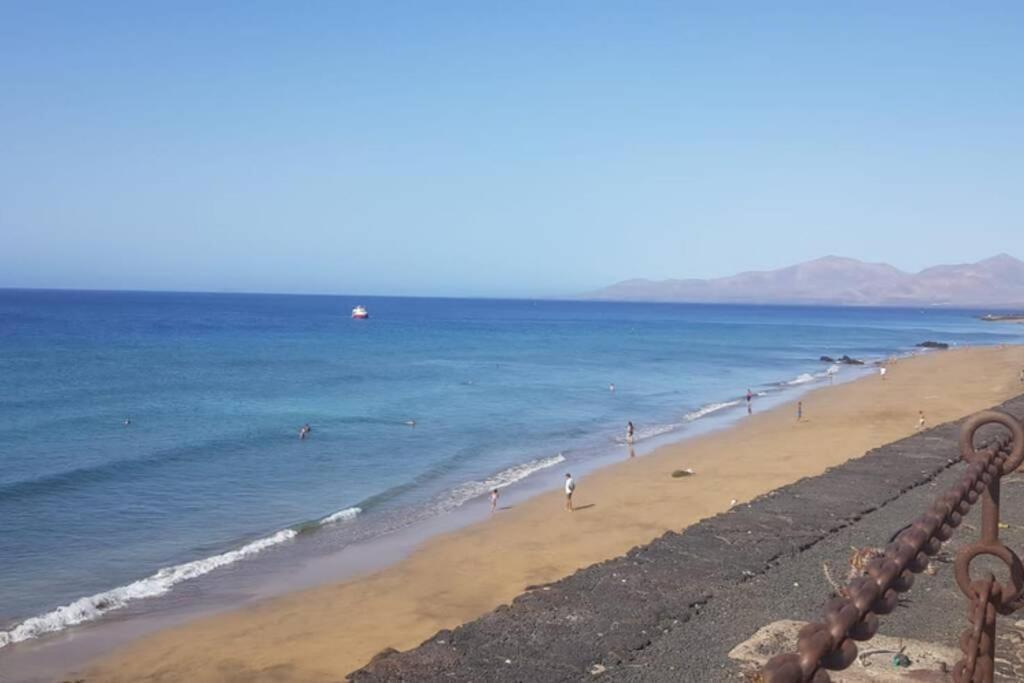 Casa Nori - Apartamento A 4 Minutos De La Playa Тіас Екстер'єр фото
