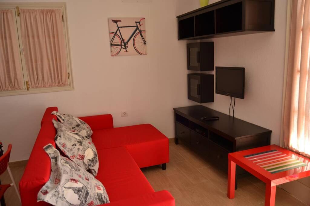 Casa Nori - Apartamento A 4 Minutos De La Playa Тіас Екстер'єр фото