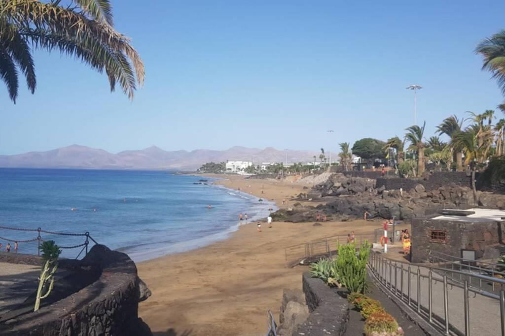 Casa Nori - Apartamento A 4 Minutos De La Playa Тіас Екстер'єр фото