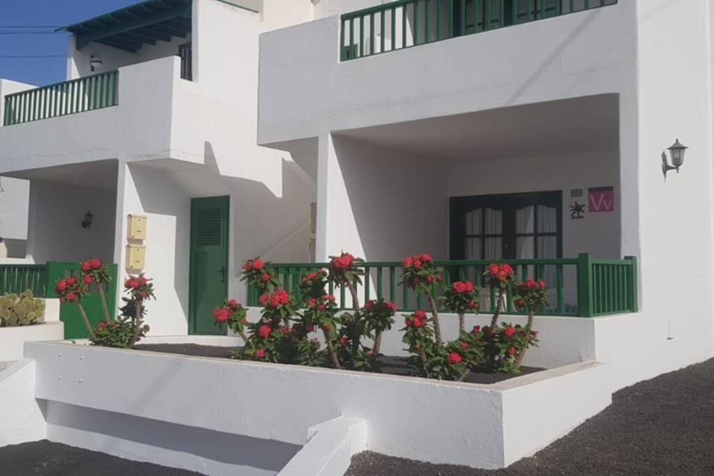 Casa Nori - Apartamento A 4 Minutos De La Playa Тіас Екстер'єр фото